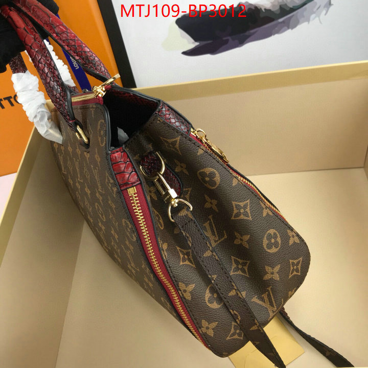 LV Bags(4A)-Handbag Collection-,ID: BP3012,$: 109USD