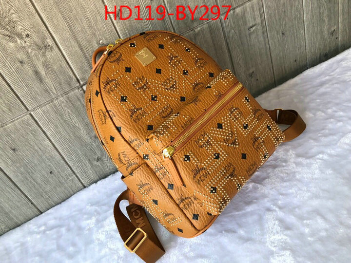 MCM Bags(TOP)-Backpack-,ID: BY297,$:119USD