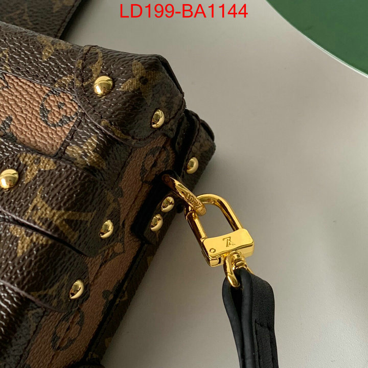 LV Bags(TOP)-Petite Malle-,ID: BA1144,$: 199USD