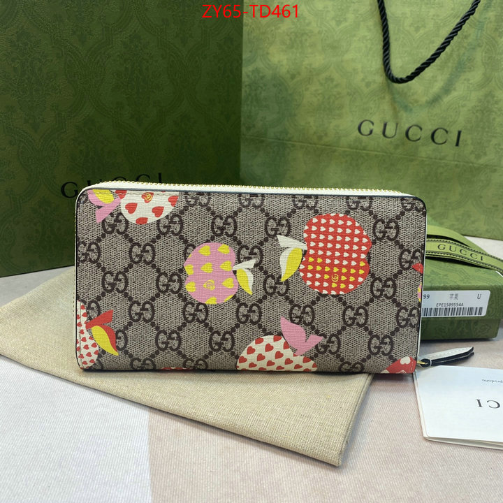 Gucci Bags(4A)-Wallet-,ID: TD461,$: 65USD