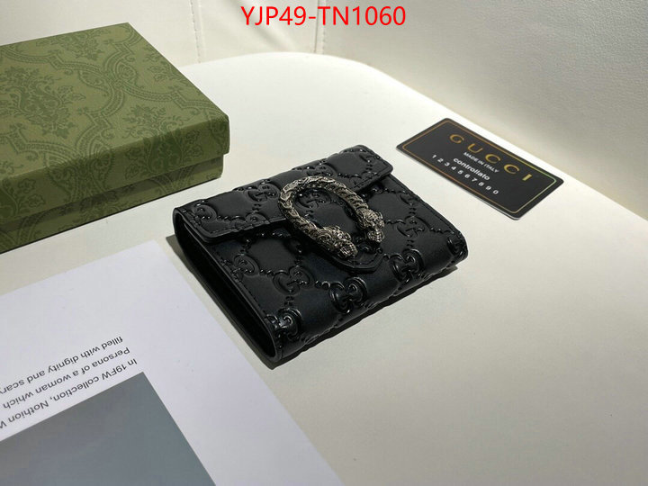 Gucci Bags(4A)-Wallet-,ID: TN1060,$: 49USD