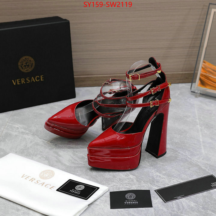 Women Shoes-Versace,aaaaa replica , ID: SW2119,$: 159USD