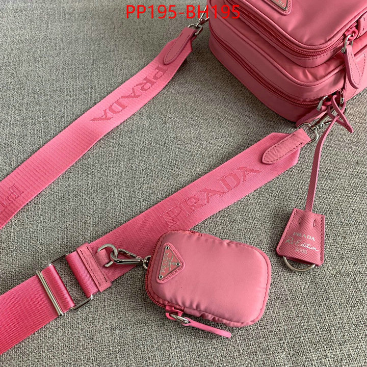 Prada Bags(TOP)-Diagonal-,ID: BH195,$:195USD