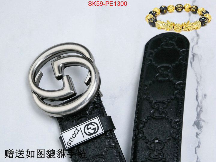 Belts-Gucci,mirror copy luxury , ID: PE1300,$: 59USD