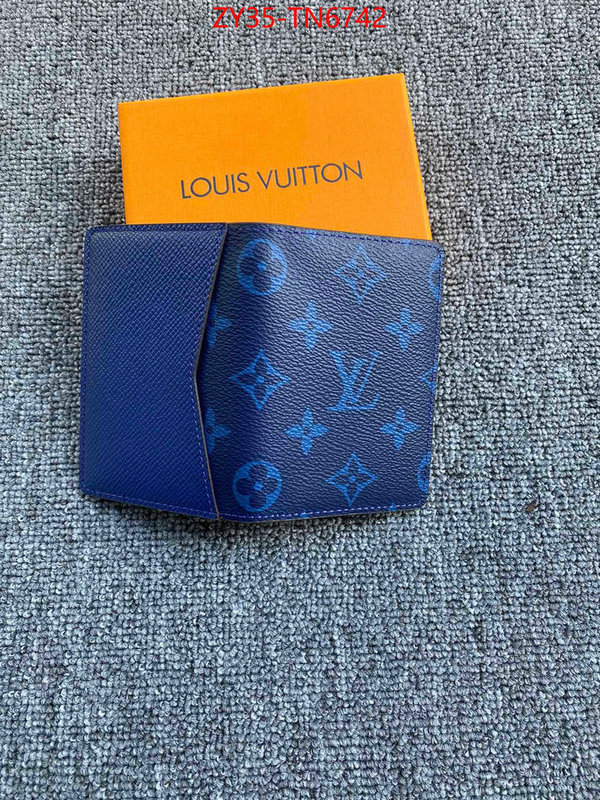 LV Bags(4A)-Wallet,ID: TN6742,$: 35USD