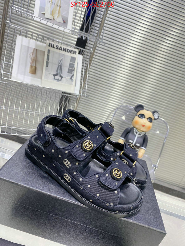 Women Shoes-Chanel,best knockoff , ID: SE2760,$: 125USD