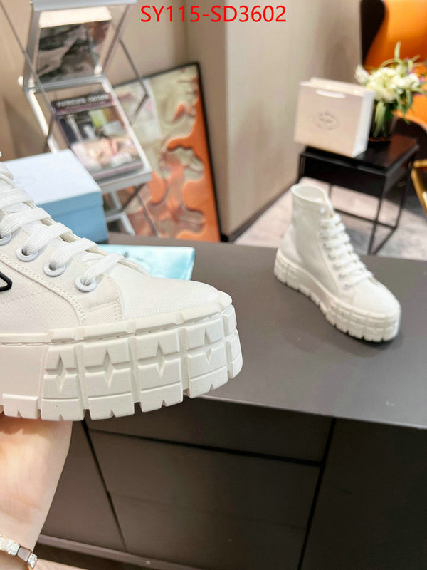 Women Shoes-Prada,best quality fake , ID: SD3602,$: 115USD