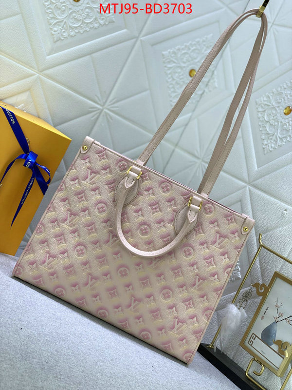 LV Bags(4A)-Handbag Collection-,wholesale imitation designer replicas ,ID: BD3703,$: 95USD