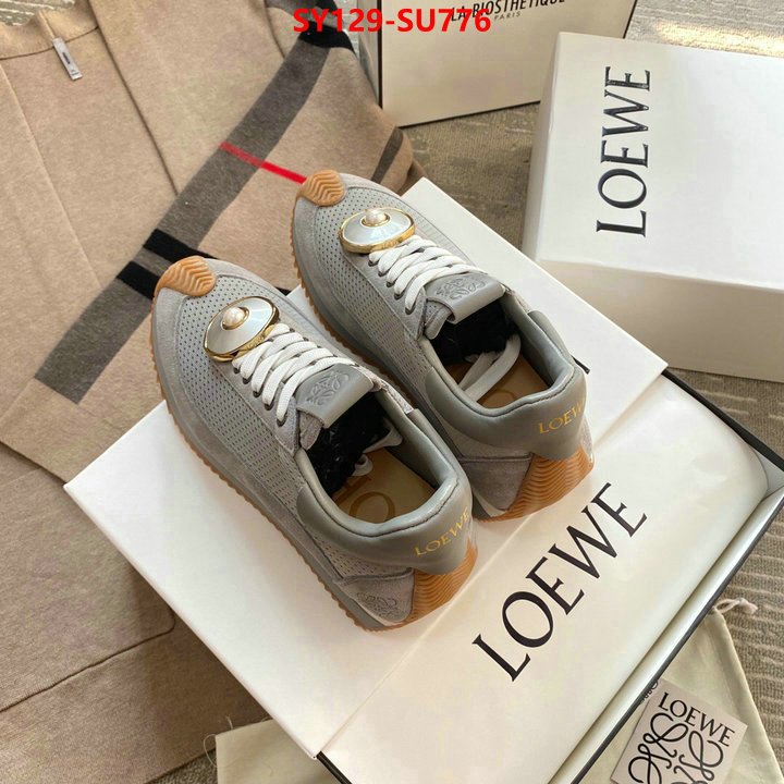 Women Shoes-Loewe,the quality replica , ID: SU776,$: 129USD