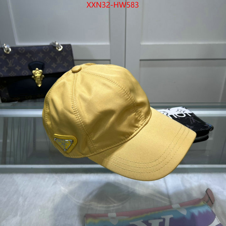 Cap (Hat)-Prada,counter quality , ID: HW583,$: 35USD