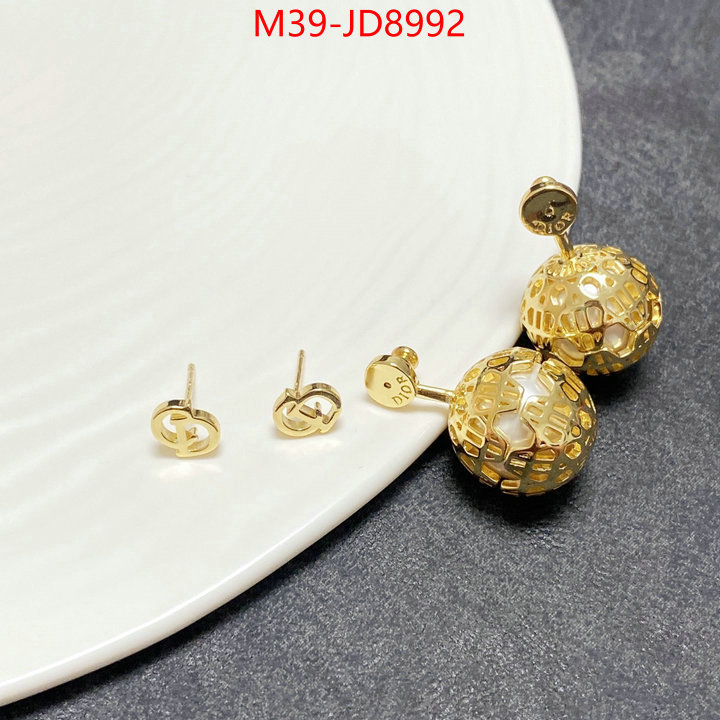 Jewelry-Dior,practical and versatile replica designer , ID: JD8992,$: 39USD