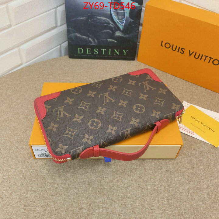 LV Bags(4A)-Wallet,ID: TD546,$: 69USD