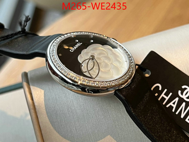 Watch (TOP)-Chanel,online china , ID: WE2435,$: 265USD