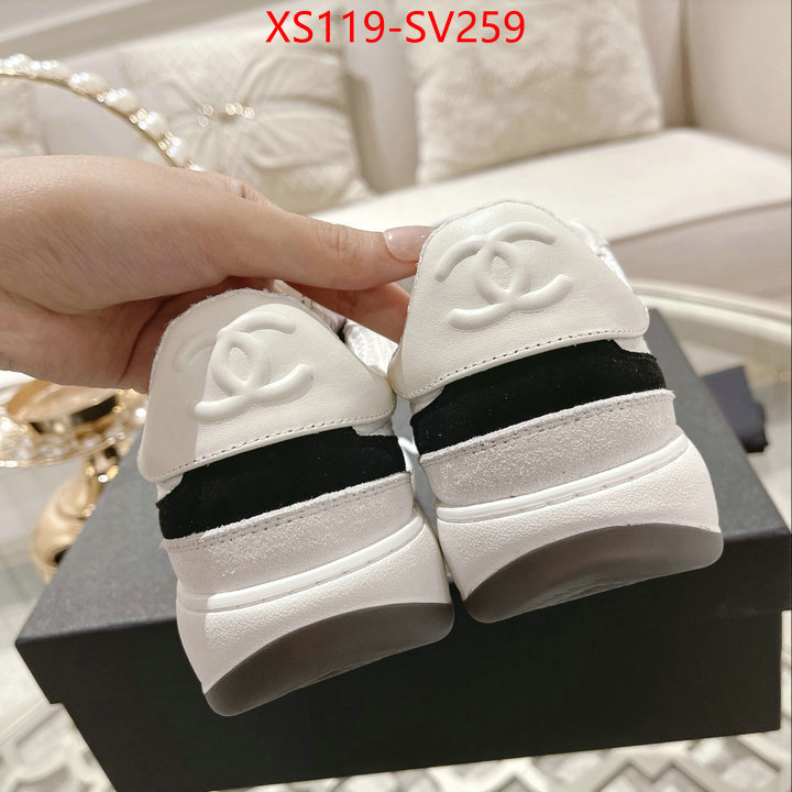 Women Shoes-Chanel,wholesale sale , ID: SV259,$: 119USD