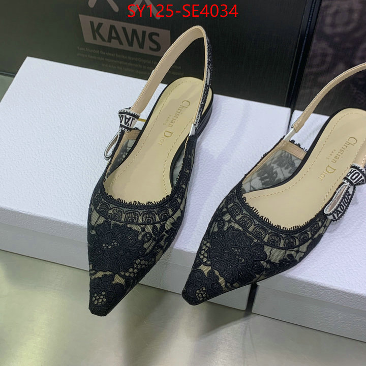 Women Shoes-Dior,cheap replica , ID: SE4034,$: 125USD