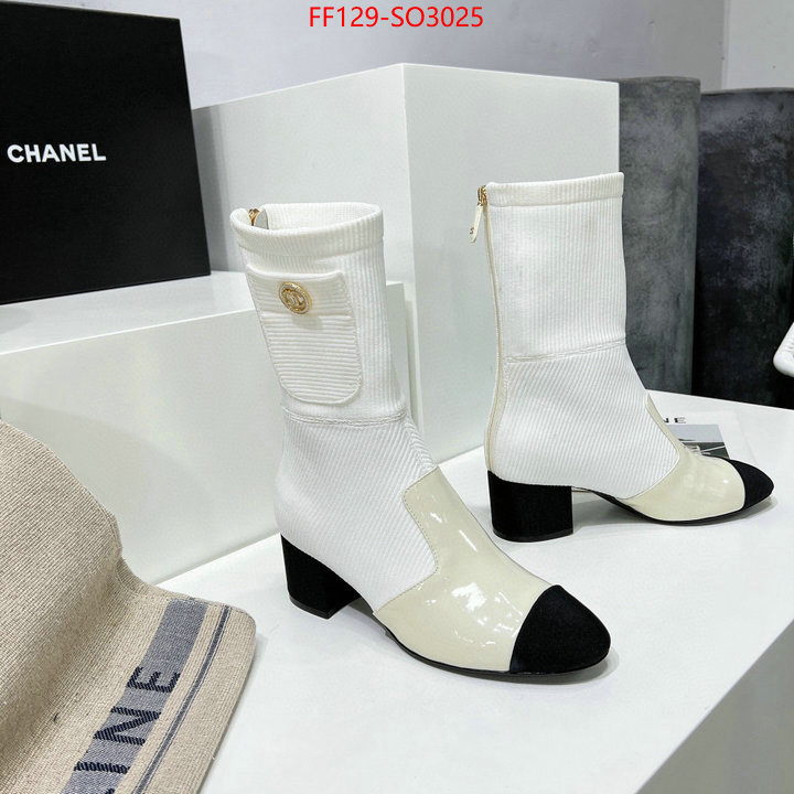 Women Shoes-Chanel,replica sale online , ID: SO3025,$: 129USD