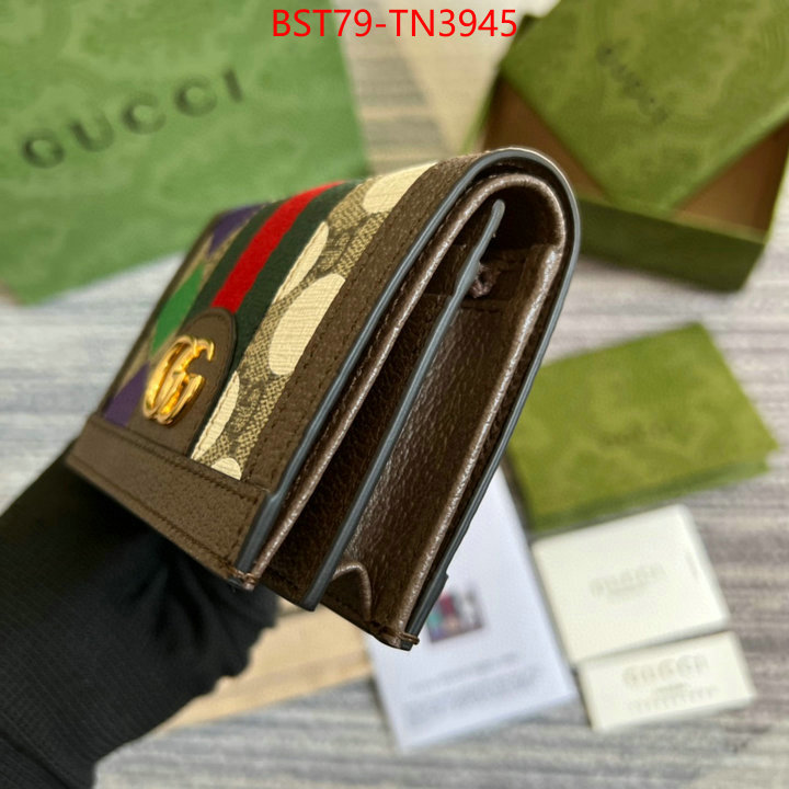 Gucci Bags(TOP)-Wallet-,ID: TN3945,$: 79USD