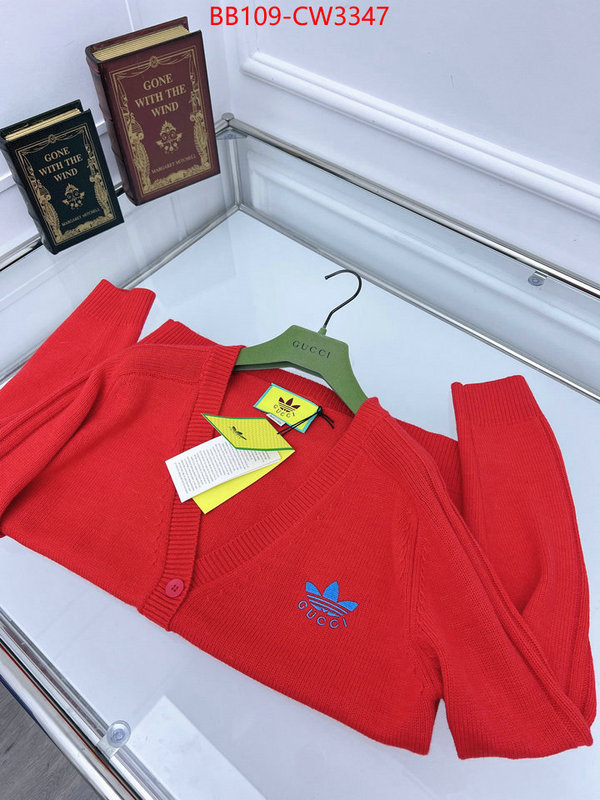 Clothing-Gucci,replicas , ID: CW3347,$: 109USD