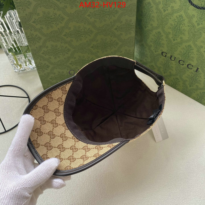 Cap (Hat)-Gucci,most desired , ID: HV129,$: 32USD