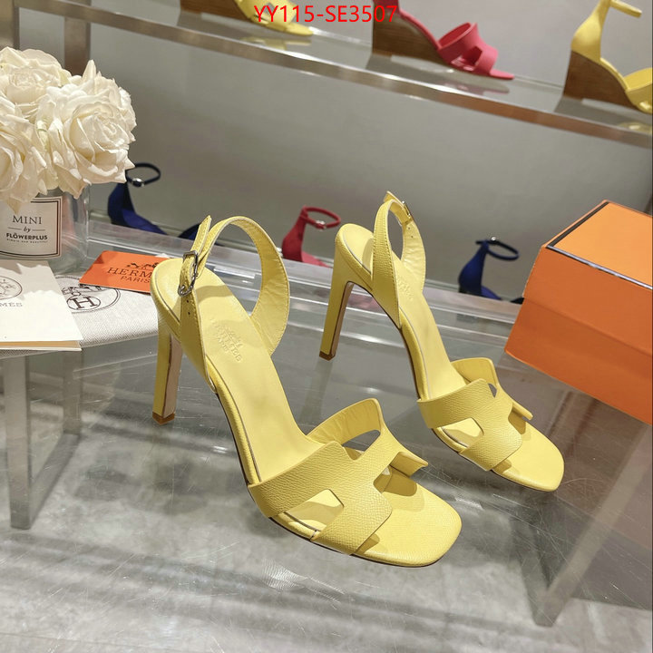 Women Shoes-Hermes,luxury shop , ID: SE3507,$: 115USD