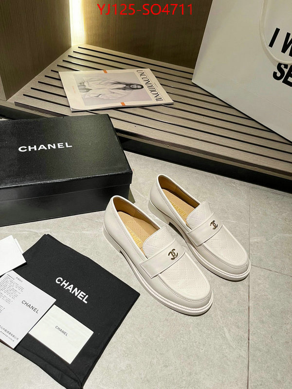 Women Shoes-Chanel,best knockoff , ID: SO4711,$: 125USD