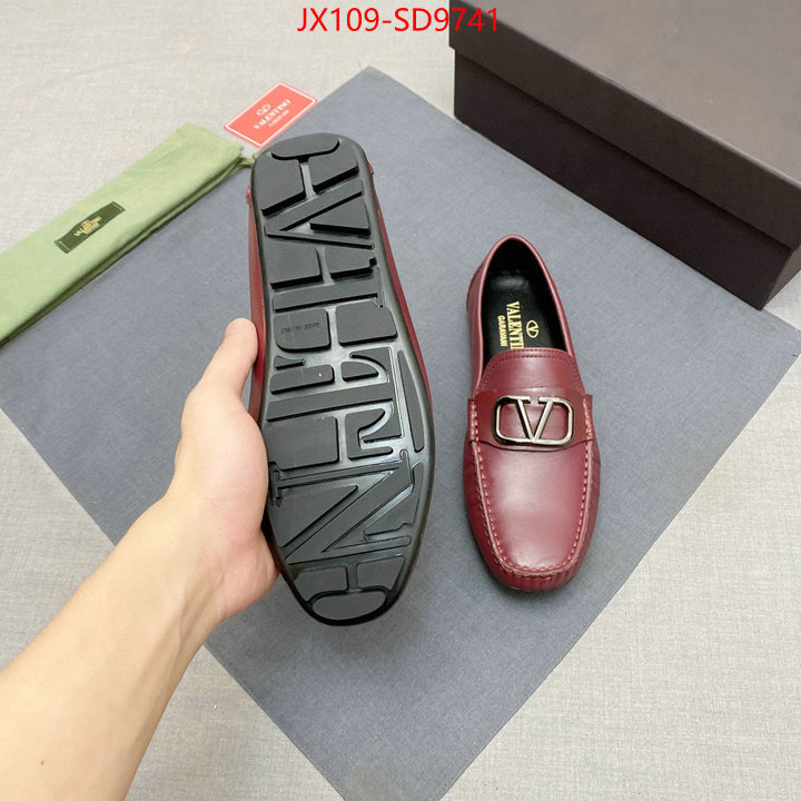 Men Shoes-Valentino,top quality replica , ID: SD9741,$: 109USD