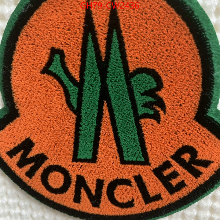 Clothing-Moncler,shop the best high authentic quality replica , ID: CW2436,$: 79USD