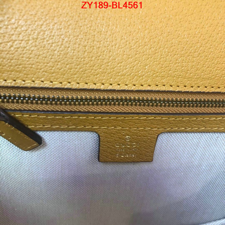 Gucci Bags(TOP)-Diagonal-,ID: BL4561,$: 189USD