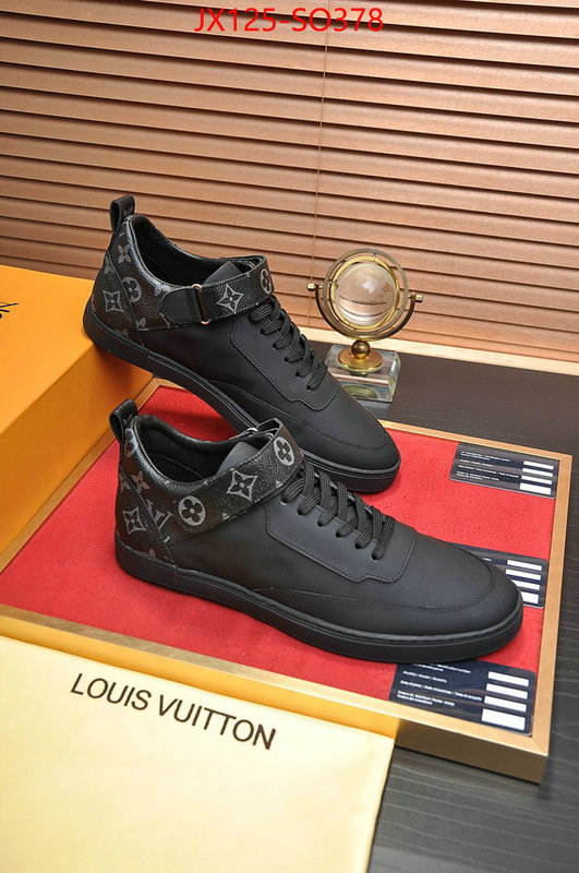 Men Shoes-LV,new 2023 , ID: SO378,$: 125USD