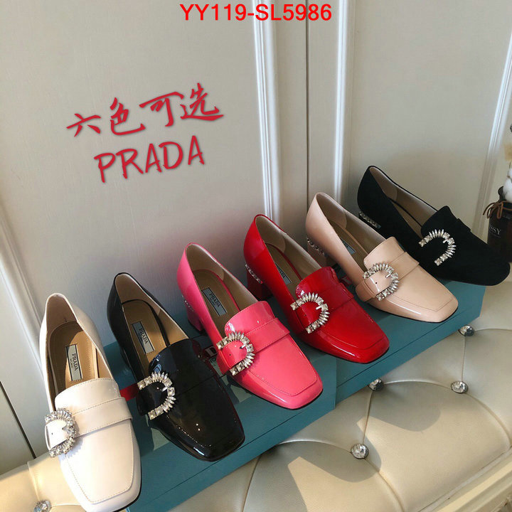 Women Shoes-Prada,unsurpassed quality , ID: SL5986,$: 119USD