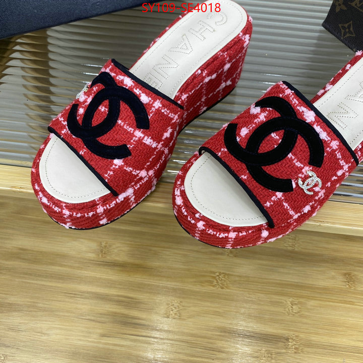 Women Shoes-Chanel,the best , ID: SE4018,$: 109USD