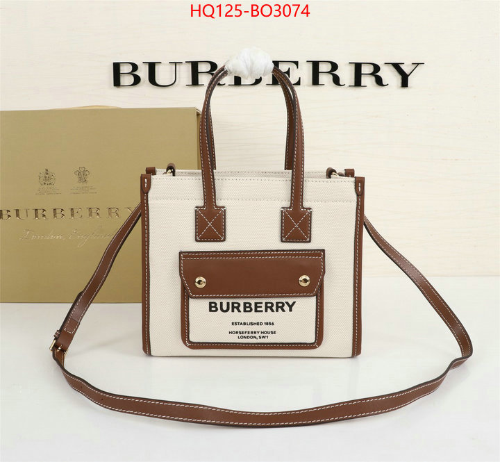 Burberry Bags(4A)-Diagonal,best fake ,ID: BO3074,$: 125USD