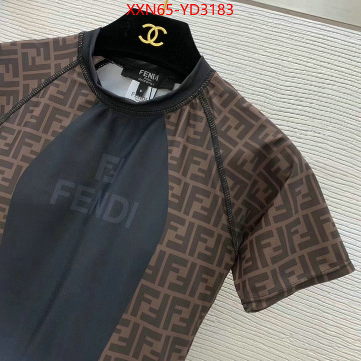 Swimsuit-Fendi,where quality designer replica , ID: YD3183,$: 65USD