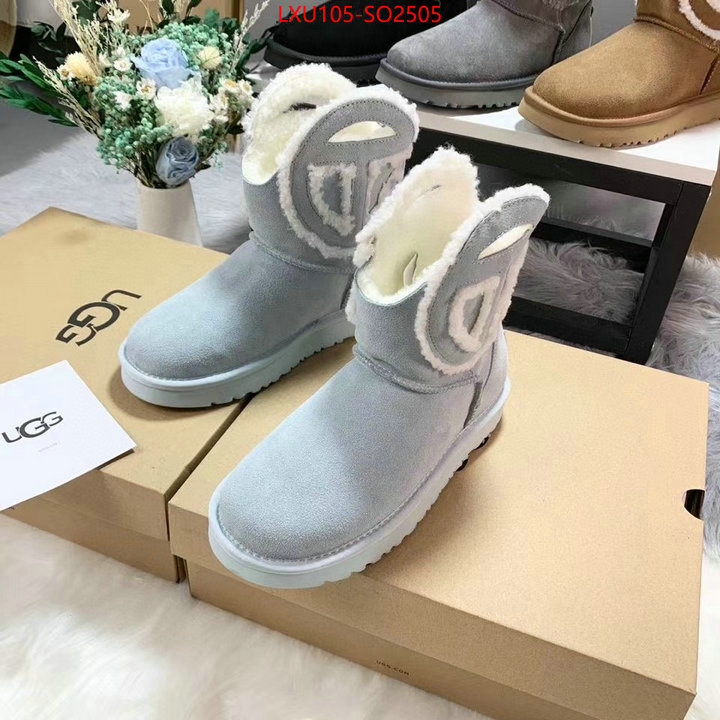 Women Shoes-UGG,1:1 replica , ID: SO2505,$: 105USD