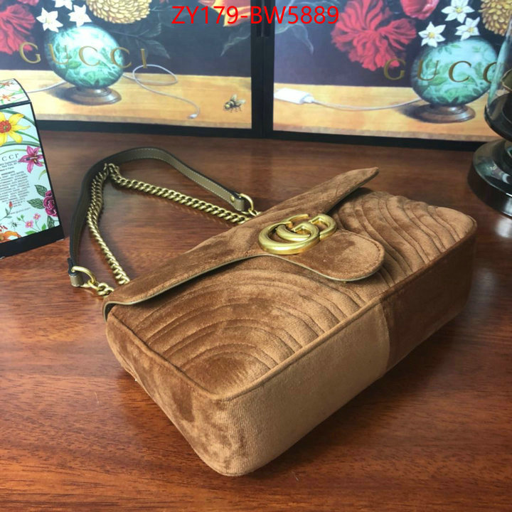 Gucci Bags(TOP)-Marmont,sellers online ,ID: BW5889,$: 179USD