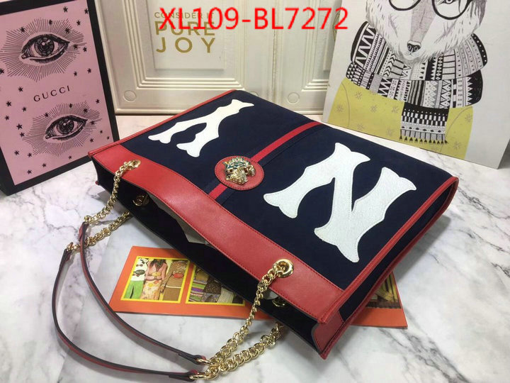 Gucci Bags(4A)-Handbag-,where should i buy replica ,ID: BL7272,$: 109USD