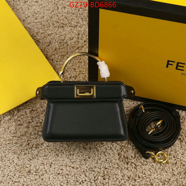 Fendi Bags(4A)-Diagonal-,where could you find a great quality designer ,ID: BD6866,$: 79USD