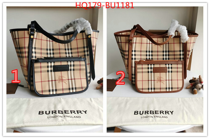 Burberry Bags(TOP)-Handbag-,1:1 clone ,ID: BU1181,$: 179USD