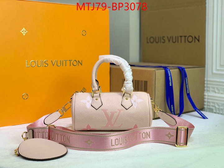 LV Bags(4A)-Speedy-,same as original ,ID: BP3078,$: 79USD