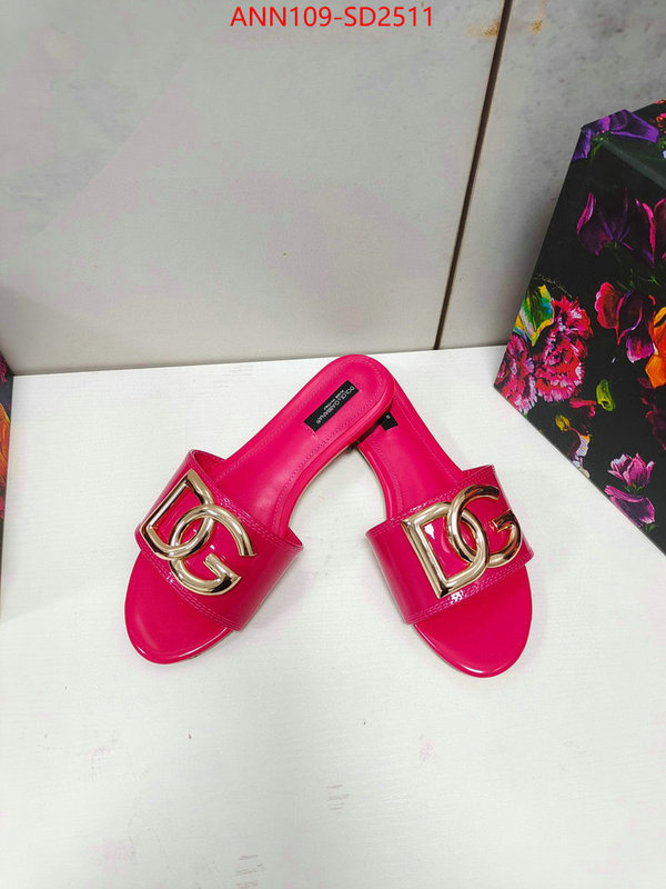 Women Shoes-DG,1:1 replica wholesale , ID: SD2511,$: 109USD