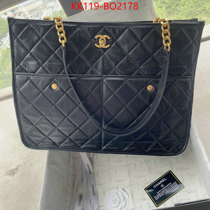 Chanel Bags(4A)-Handbag-,ID: BO2178,$: 119USD