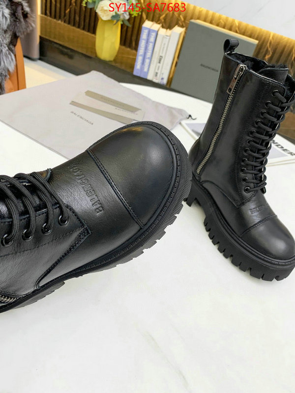 Women Shoes-Balenciaga,best replica new style , ID: SA7683,$: 145USD