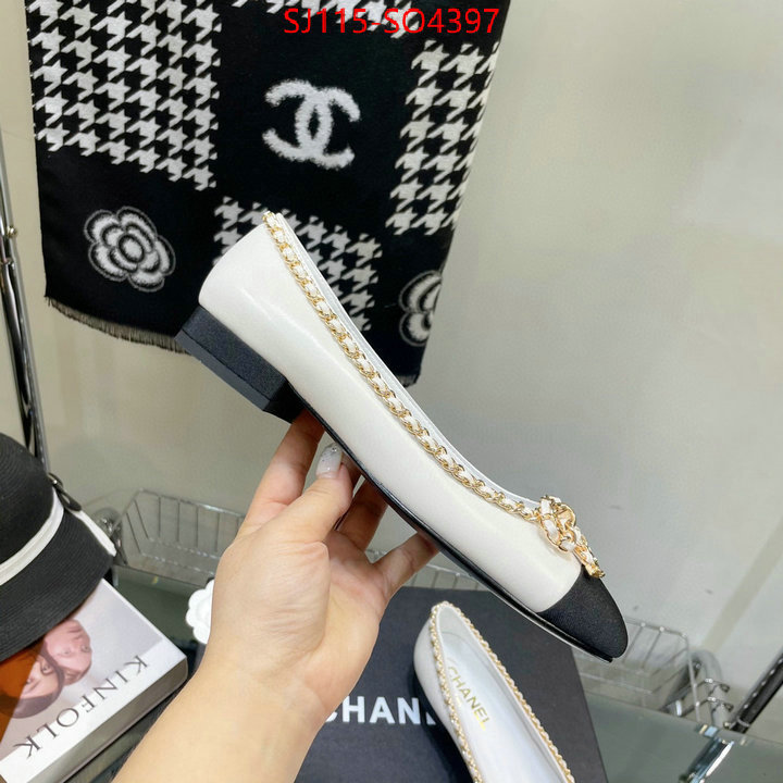 Women Shoes-Chanel,wholesale replica , ID: SO4397,$: 115USD