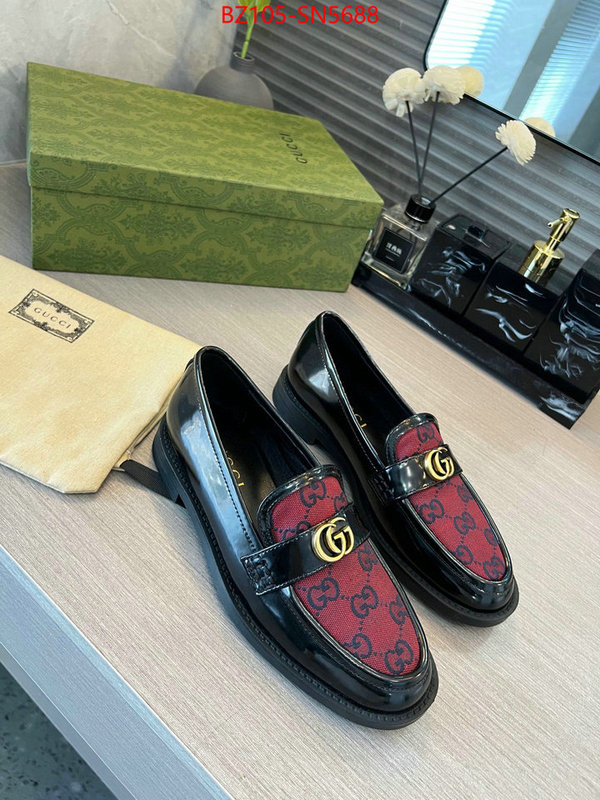 Women Shoes-Gucci,wholesale imitation designer replicas , ID: SN5688,$: 105USD