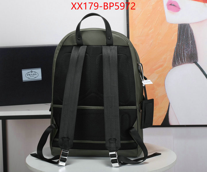 Prada Bags(TOP)-Backpack-,ID: BP5972,$: 179USD