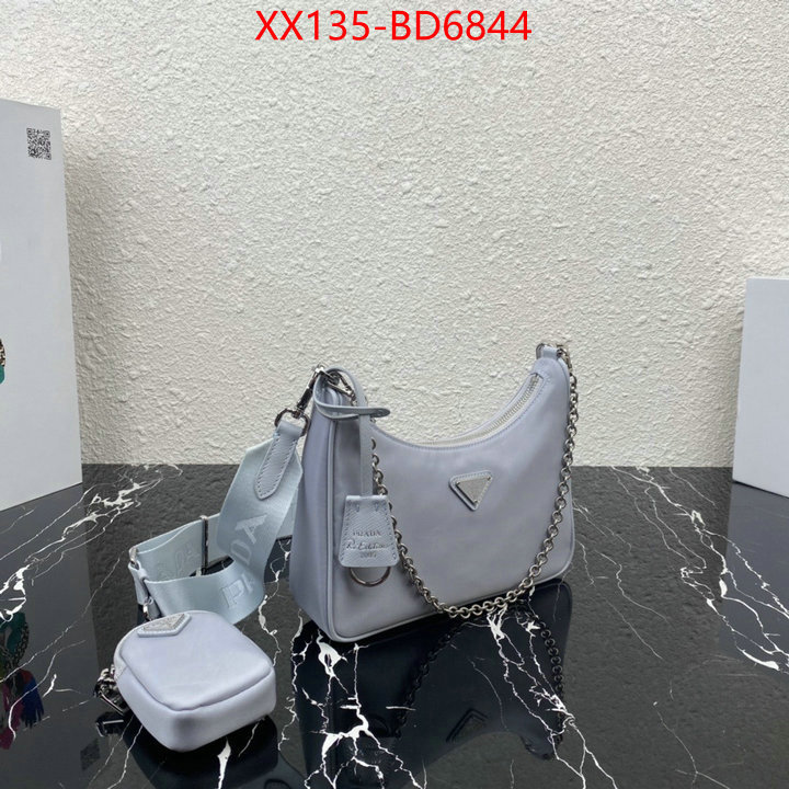 Prada Bags(TOP)-Re-Edition 2005,ID: BD6844,$: 135USD