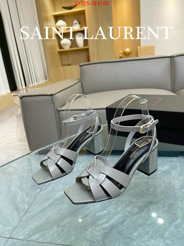 Women Shoes-YSL,top sale , ID: SE4100,$: 125USD