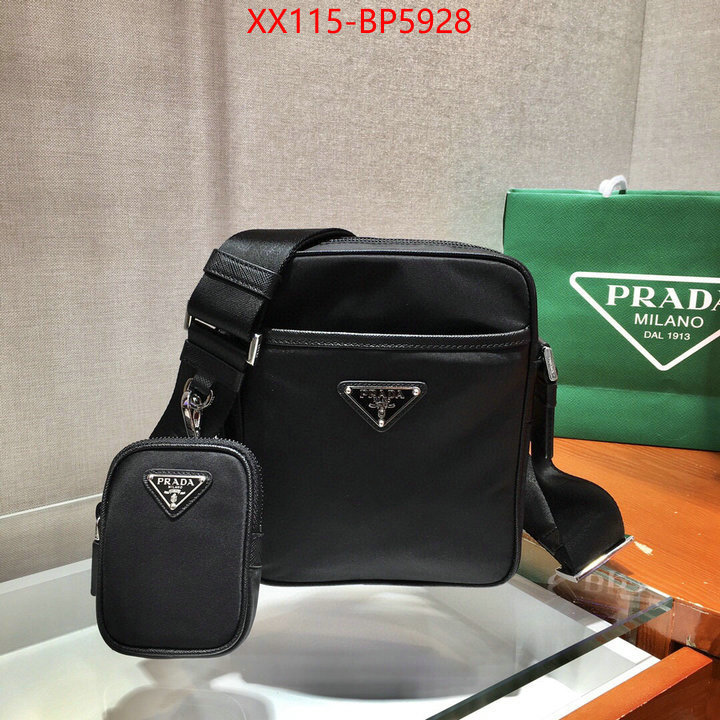 Prada Bags(TOP)-Diagonal-,ID: BP5928,$: 115USD