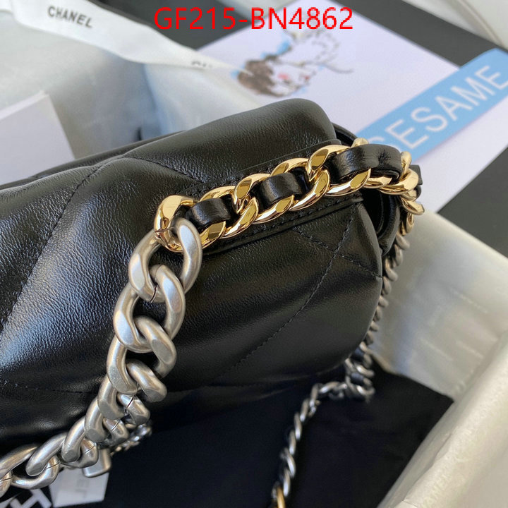 Chanel Bags(TOP)-Diagonal-,ID: BN4862,$: 215USD