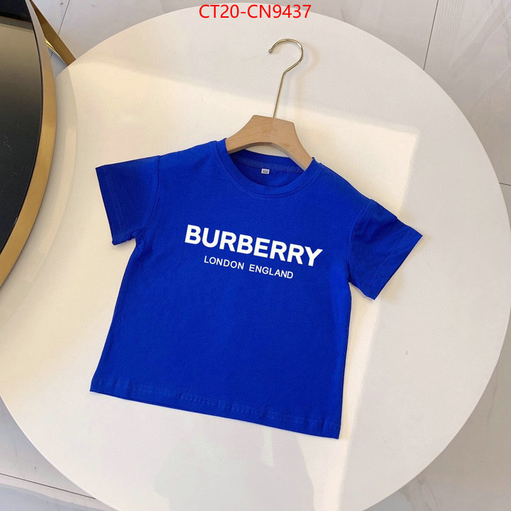 Kids clothing-Burberry,best knockoff , ID: CN9437,$: 20USD